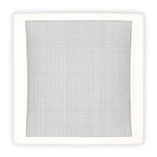 Luchtrooster klein wit, 245x95mm