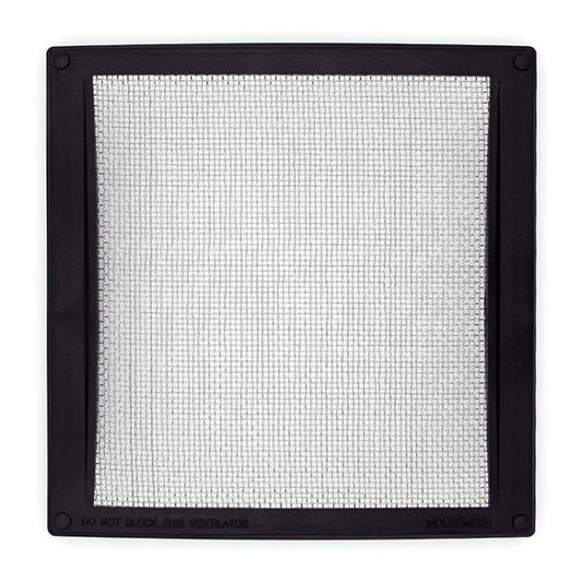 Luchtrooster medium zwart, 245x170mm
