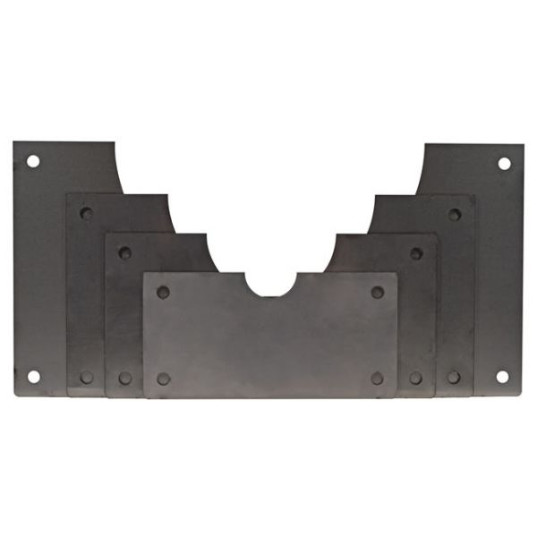 Rotech buisplaatje 150mm, 5st vervallen