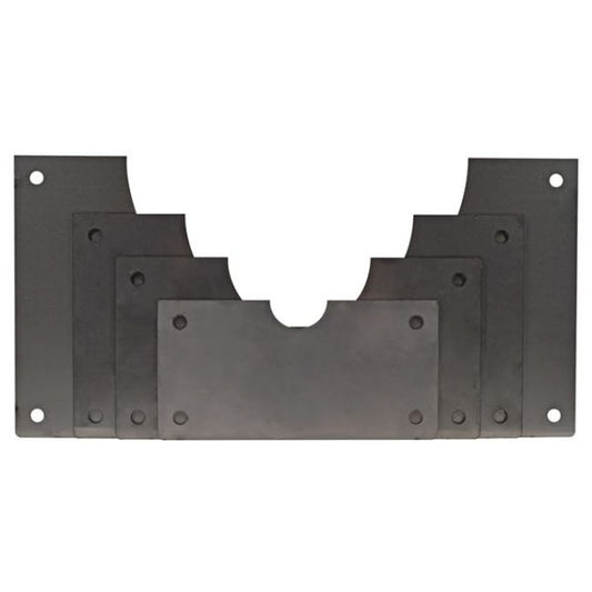 Rotech buisplaatje 150mm, 5st vervallen