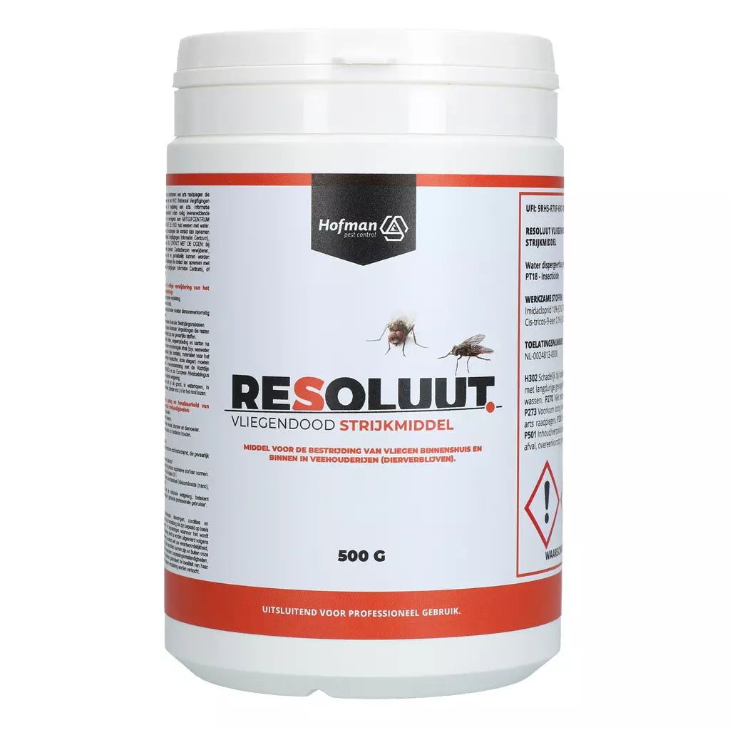 Resoluut Vliegendood Strijkmiddel - Dierplagenshop