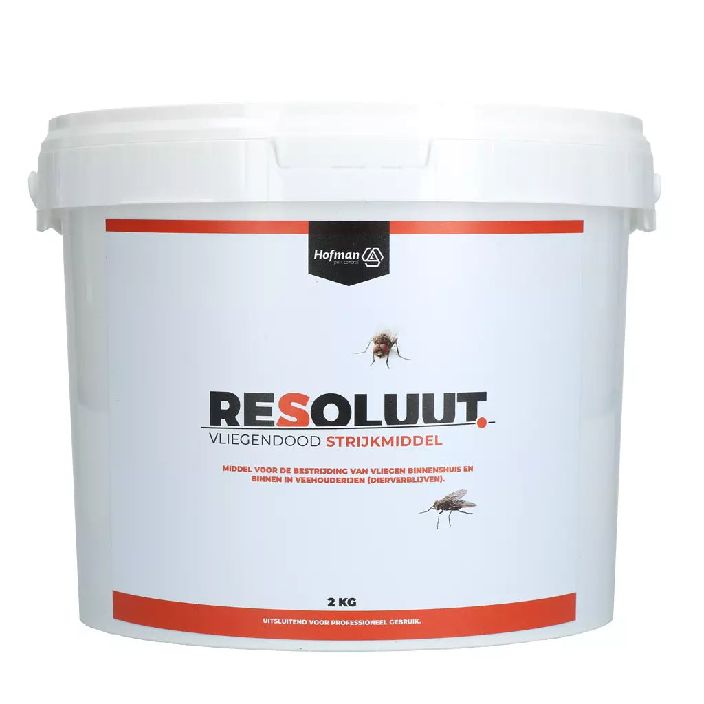 Resoluut Vliegendood Strijkmiddel - Dierplagenshop