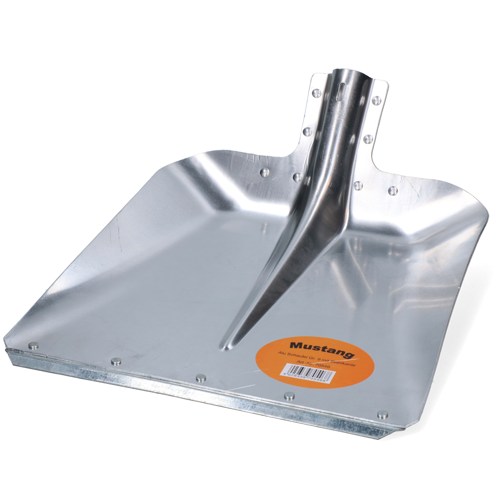Schop Mustang aluminium los 38 cm