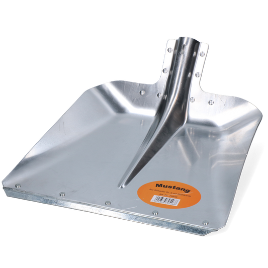 Schop Mustang aluminium los 38 cm