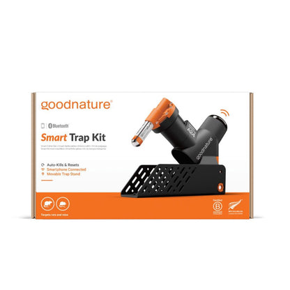 Goodnature Smart Trap Kit - slimme ratten- en muizenval met app