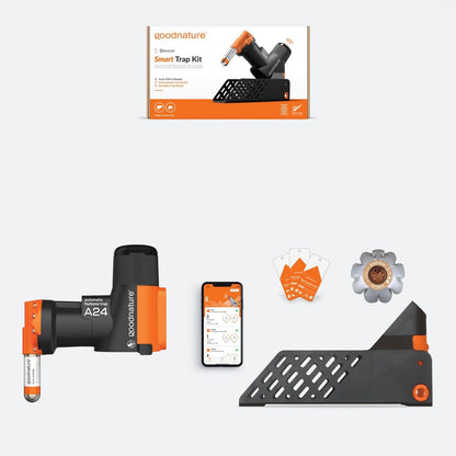 Goodnature Smart Trap Kit - slimme ratten- en muizenval met app