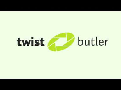 Twist butler 125 cm 3 stuks met 1 Zwengel