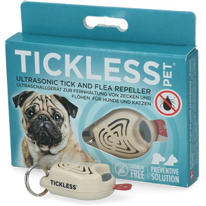 Tickless Pet minimaal 6 maanden bescherming Beige