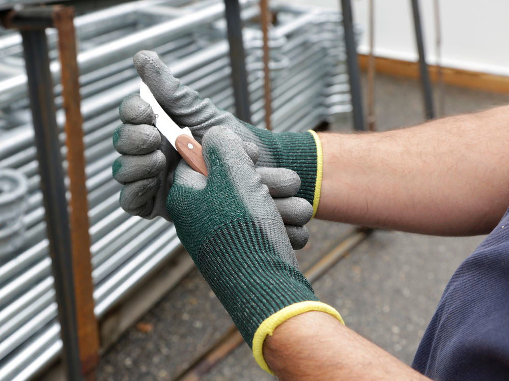 Handschoen cutter, snijbescherming
