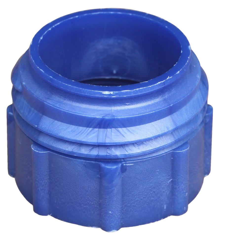Vatpomp ring los blauw voor oud type vat