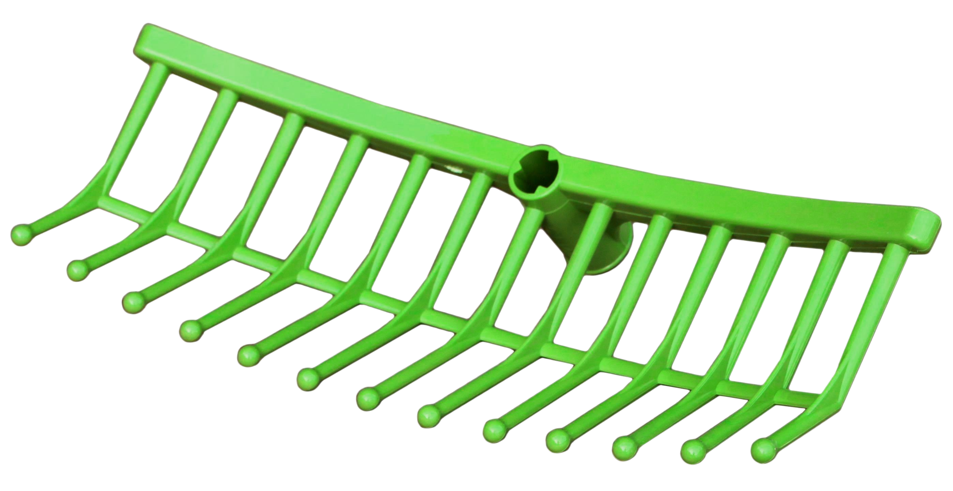 Voerhark kunststof groen