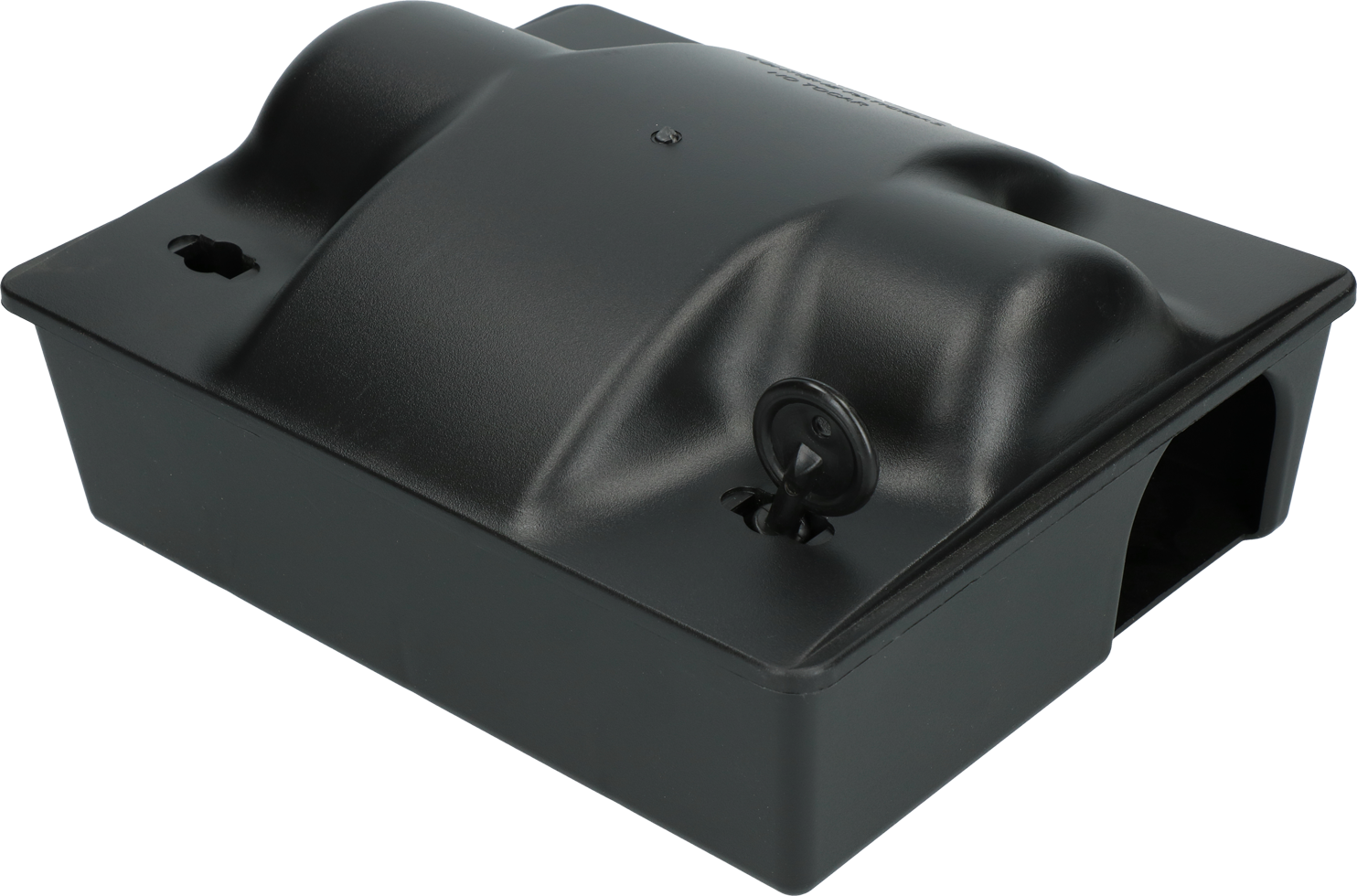 Voerdoos Rat Dual Bait incl. sleutel PCO (16 stuks)