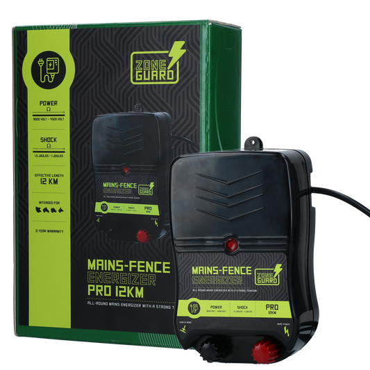 ZoneGuard Energizer Pro 12 km