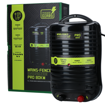 ZoneGuard Energizer Pro 80 km