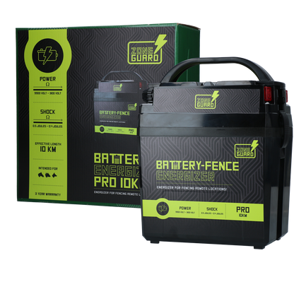 ZoneGuard Battery Energizer Pro 10 km