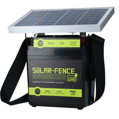 ZoneGuard Solar-Fence Energizer Pro 20 km