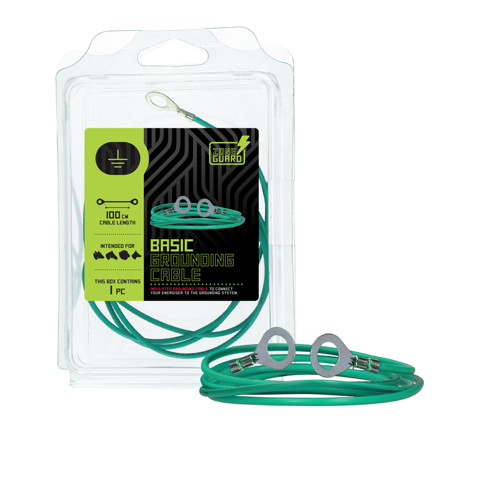 ZoneGuard Basic Aardingsaansluitkabel 100 cm