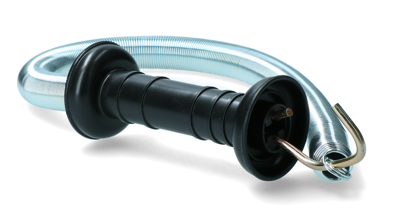 ZoneGuard poortgreep met veer 25 mm