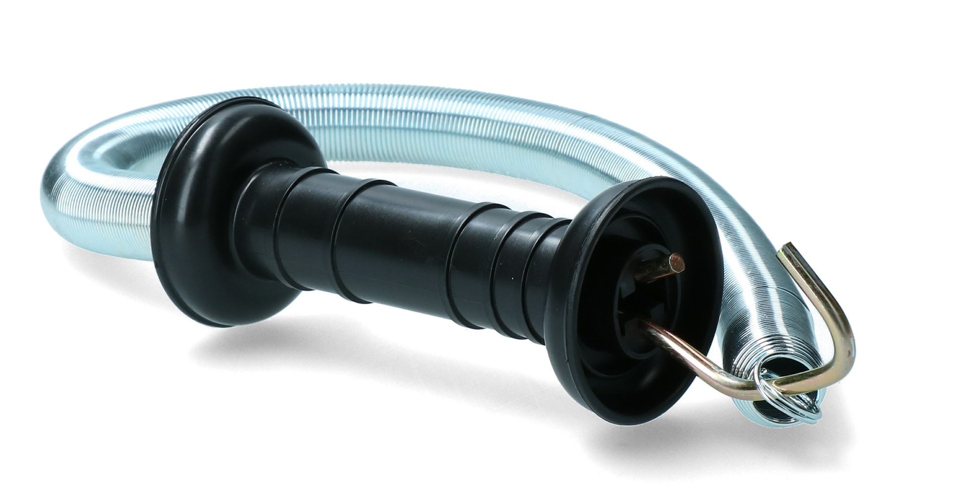 ZoneGuard poortgreep met veer 25 mm