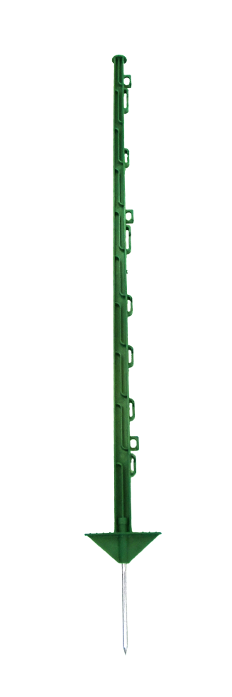 ZoneGuard Kunststof Instappaal 105 cm groen