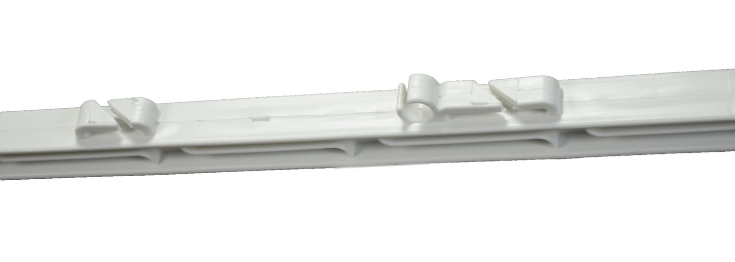 ZoneGuard Kunststof Instappaal 150 cm wit