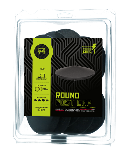 ZoneGuard Paalkapje Ø 80 mm