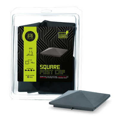 ZoneGuard Paalkapje 75 x 75 mm