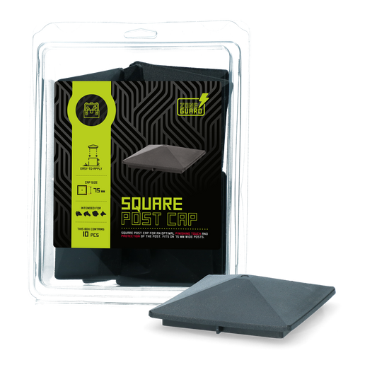 ZoneGuard Paalkapje 75 x 75 mm