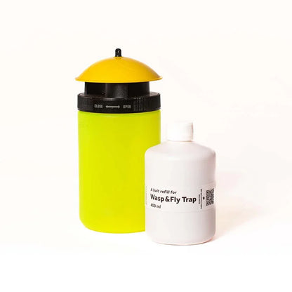 AF Wasp&amp;Fly trap incl. attractant 400 ml.