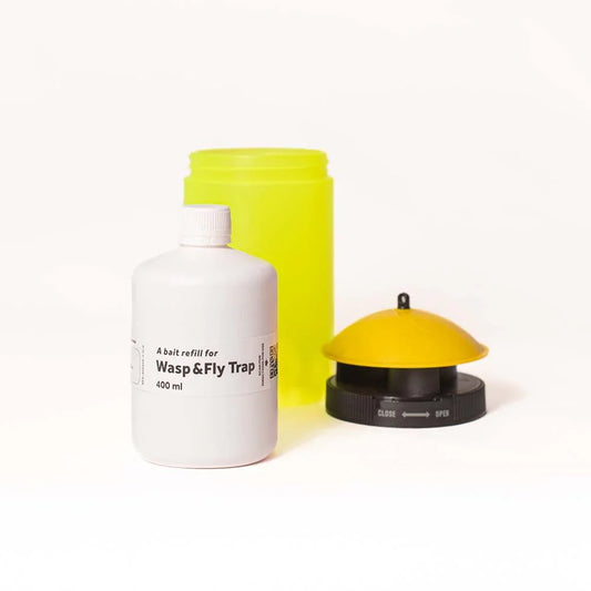 AF Wasp&amp;Fly trap incl. attractant 400 ml.