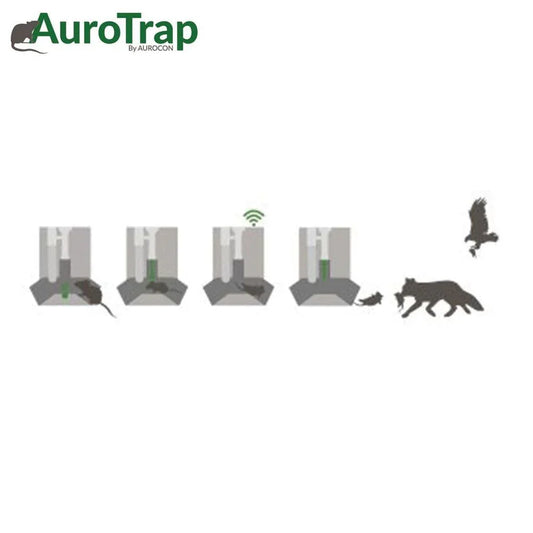 Aurotrap Nature hoe werkt het