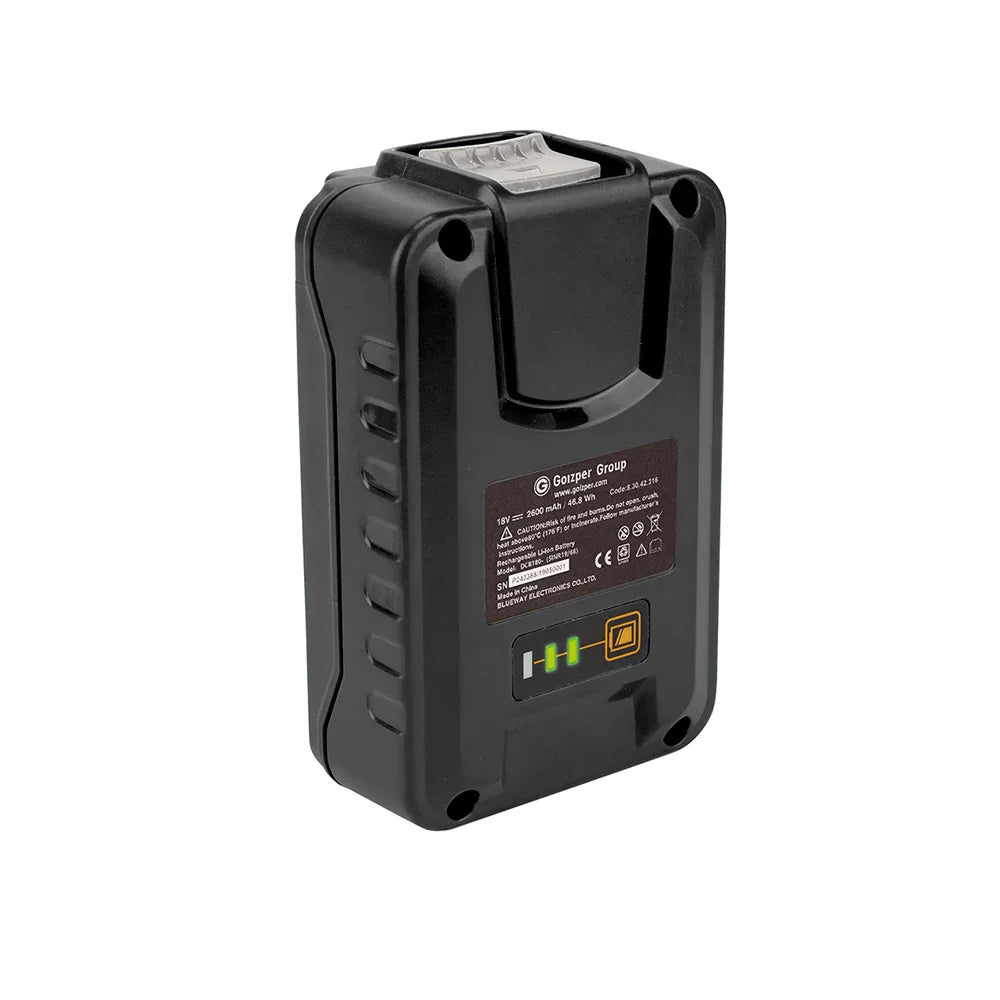 IK 18V LI-ON Batterij  NIEUW