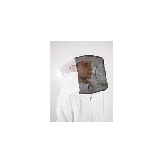 Imkerjack/hoed horizontale+ verticale rits 