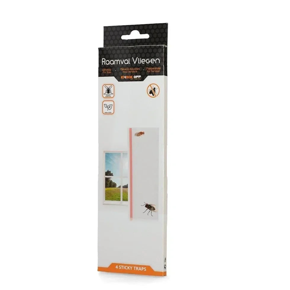 Knock Pestcontrol Raamval Voor Vliegen