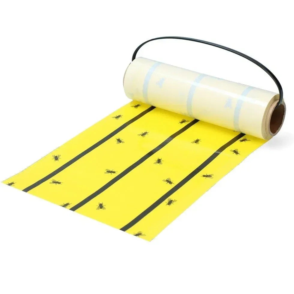 Knock Pestcontrol Vliegenkleefrol Geel 7 m