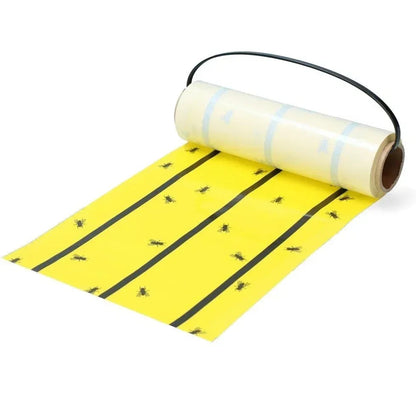 Knock Pestcontrol Vliegenkleefrol Geel 7 m