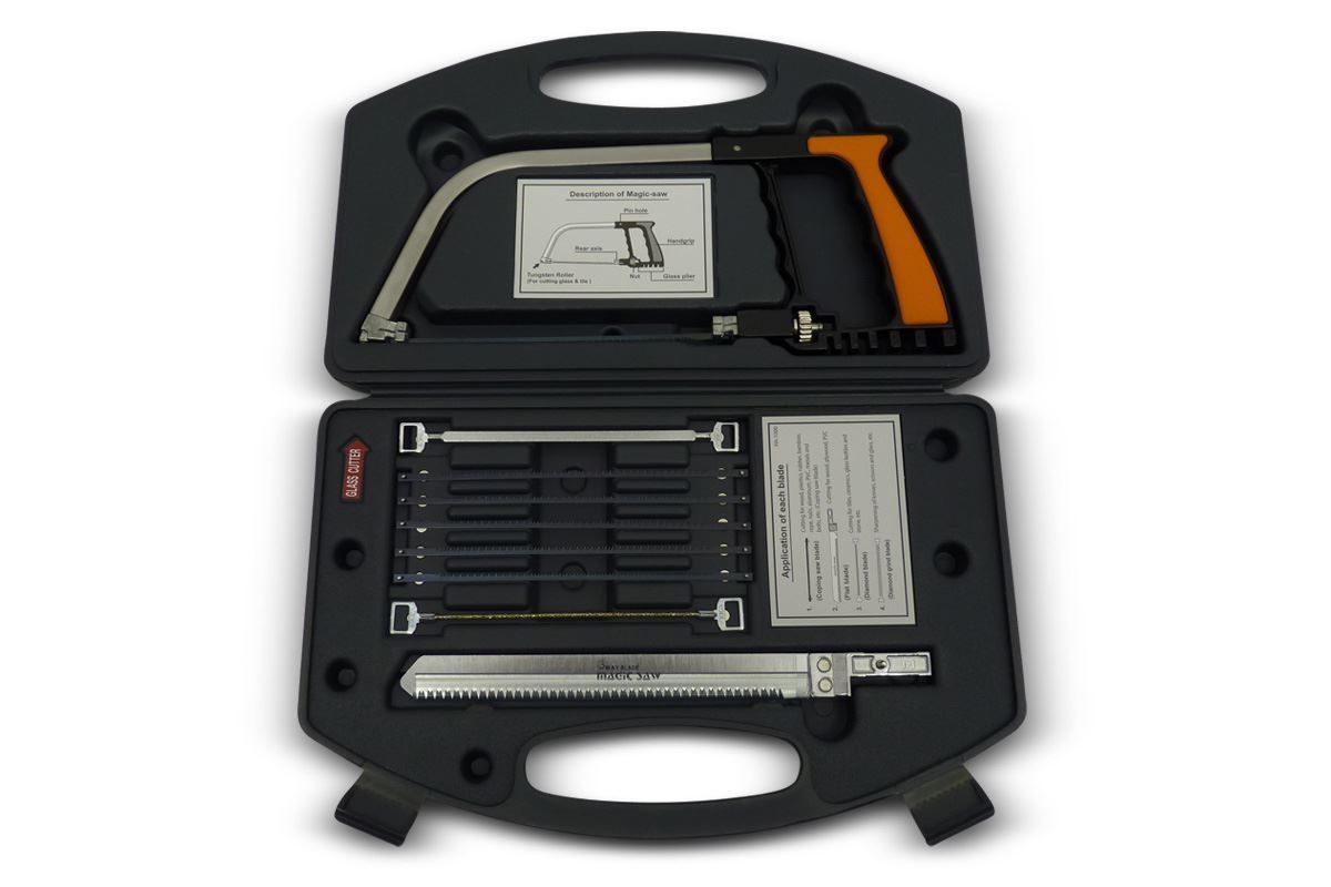 Magic Saw in koffer - complete zaagset met accessoires - Dierplagenshop