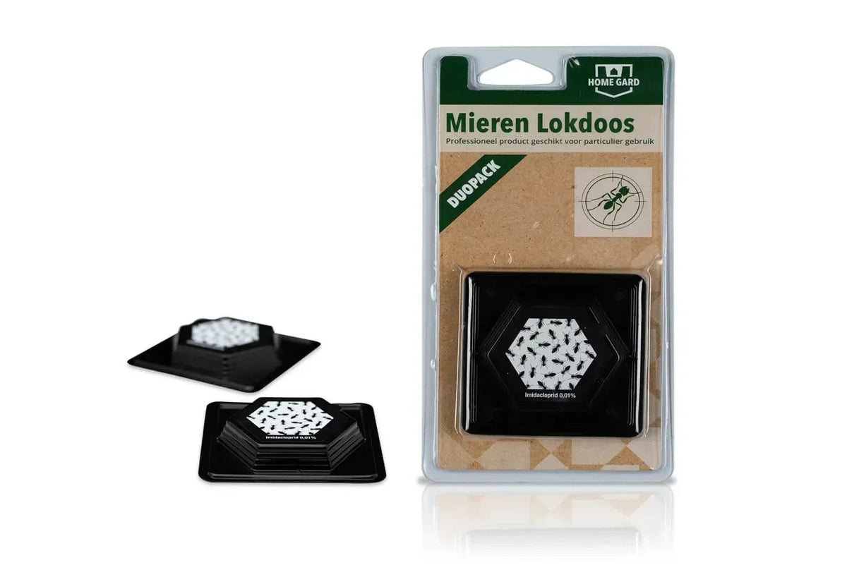 Homegard Mierenlokdoos 2 stuks – mieren in huis bestrijden via het nest