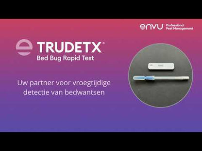 TruDetx Bed Bug Rapid Test Set: Snel & Betrouwbaar Opsporen