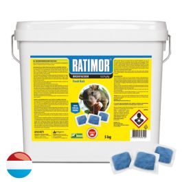 Ratimor Brodifacoum Fresh Bait 5 kg (500x10gr)