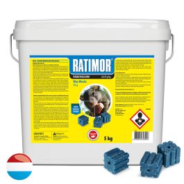 Ratimor Brodifacoum Wax Blocks 5 kg