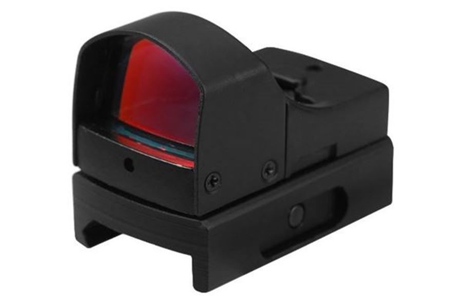 Reddot sight with mounting aid