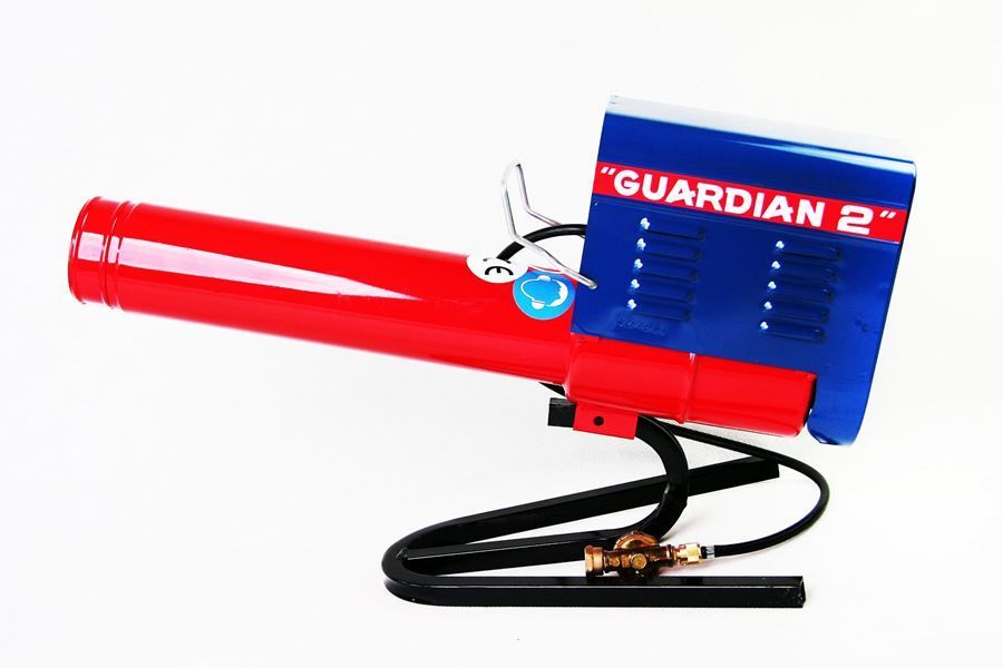 Guardian 2 Standard (without gas cylinder) Mechanical fire extinguisher with piezo ignition Guardian 2 Single Rotary (without gas cylinder)