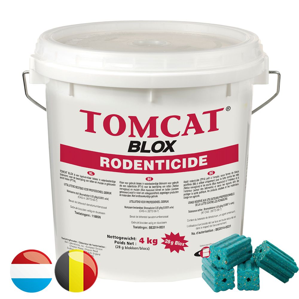 Tomcat Blox 28 gram blokken (4 en 8 kg)