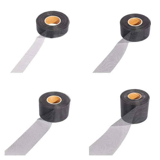 Ventilation tape stainless steel 100mm, roll 30 meters