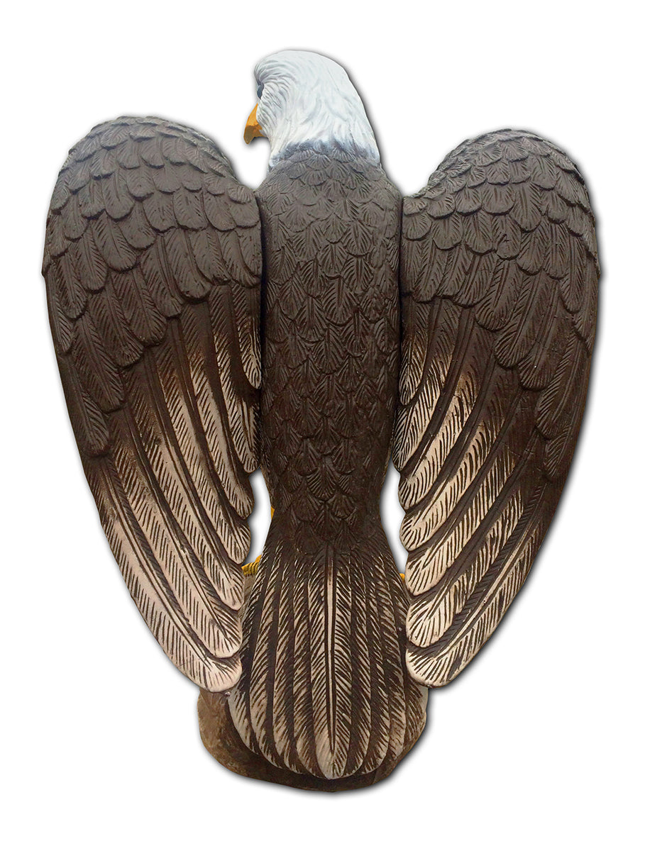 Winged Eagle gevleugelde arend met draailager tegen vogels – productfoto 1