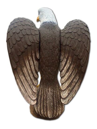 Winged Eagle gevleugelde arend met draailager tegen vogels – productfoto 1