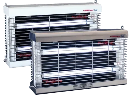 PestWest Chameleon 2x2 SSS RVS met Chroom rooster (SSS) - Dierplagenshop