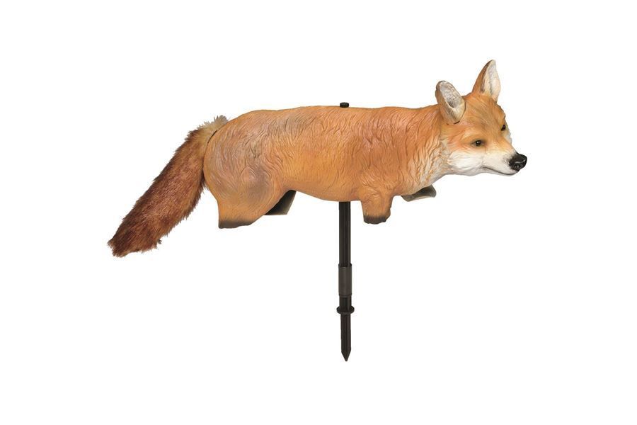 Angry Fox 3D met bewegende staart - -Dierplagenshop
