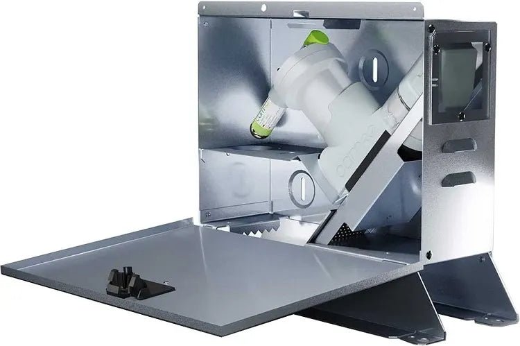 Camro Safebox Pro + 16g CO2 + sleutel - -Dierplagenshop